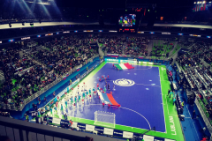  Ogled tekme EP v futsalu SLOVENIJA : ITALIJA